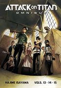 Attack on Titan Omnibus 5 (Vol. 13-15) (en Inglés)