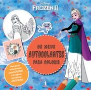 Os Meus Autocolantes Para Colorir - Frozen 2