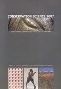 Conservation Science 2007 (en Inglés)