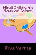 hindi children's book of colors (en Inglés)