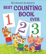 Richard Scarry's Best Counting Book Ever (en Inglés)