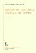 Estudios Gramatica Funcional Español