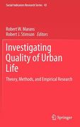 investigating quality of urban life