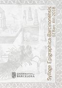 Sylloge Epigraphica Barcinonensis xvi
