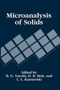Microanalysis of Solids (en Inglés)