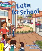 Cambridge Reading Adventures Late for School Yellow Band (en Inglés)