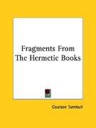 fragments from the hermetic books (en Inglés)