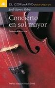 concierto en sol mayor (in Spanish)