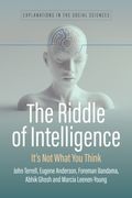 The Riddle of Intelligence. It's Not What You Think