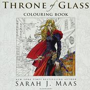 The Throne of Glass. Colouring Book (en Inglés)