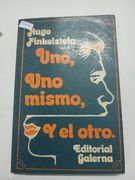 Uno, uno mismo, y el otro