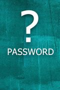 ? Password: The perfect book to keep all your password information together and secure with alphabetical tabs. (en Inglés)
