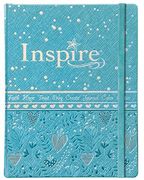 Inspire Bible for Girls Nlt: The Bible for Coloring & Creative Journaling (en Inglés)