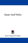 egypt and nubia (en Inglés)