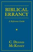 biblical errancy: a reference guide