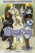 Brandon Sanderson's White Sand Volume 2 (Brandon Sanderson White Sand hc) (en Inglés)