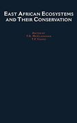 East African Ecosystems and Their Conservation (en Inglés)