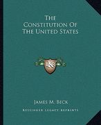 the constitution of the united states (en Inglés)