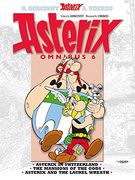 Asterix Omnibus 6: Includes Asterix in Switzerland #16, the Mansions of the Gods #17, and Asterix and the Laurel Wreath #18 