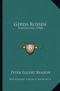 Gerda Rossen: Fortaelling (1900) (en Danés)