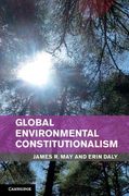 Global Environmental Constitutionalism (en Inglés)