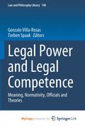 Legal Power and Legal Competence (en Inglés)
