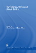 Surveillance, Crime and Social Control (en Inglés)