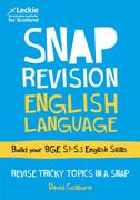 Bge English Language: Revision Guide for S1 to S3 English (en Inglés)
