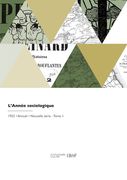 L'Année sociologique (en Francés)