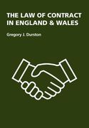 The Law of Contract in England & Wales (en Inglés)