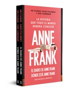 Diario de Anne Franck (pack con: Diario de Anne Frank | Dónde está Anne Frank​)