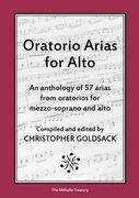 Oratorio Arias for Alto: An anthology of 57 arias from oratorios for alto (en Inglés)