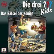 Die Drei?   Kids 56: Das Rätsel der Könige