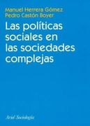 Las Políticas Sociales en las Sociedades Complejas (in Spanish)