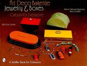 art deco bakelite jewelry & boxes: cubism for everyone (en Inglés)