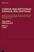 Corpus Inscriptionum Iudaeae 