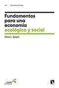 Fundamentos Para una Economía Ecológica y Social