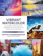 Vibrant Watercolor: A Creative and Colorful Exploration Into the art of Watercolor Painting (Paint With me) (en Inglés)