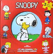 Snoopy - meu Primeiro Livro Quebra-Cabeças (en Portugués)