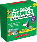 Laugh-A-Lot Phonics: Blends & Digraphs (Single-Copy Set): 12 Engaging Books That Teach key Decoding Skills to Help new Readers Soar (en Inglés)