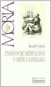 Ensayos de meditación y crítica literaria (Moria)