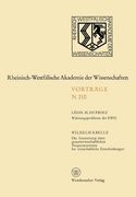 Währungsprobleme Der Ewg / Die Ausnutzung Eines Gesamtwirtschaftlichen Prognosesystems Für Wirtschaftliche Entscheidungen: 192. Sitzung Am 4. November (en Alemán)