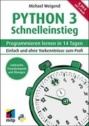 Python 3 Schnelleinstieg (en Alemán)