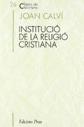 institució de la religió cristiana (en Catalán)
