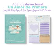 Agenda Devocional Un Amor de Primera