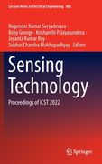Sensing Technology: Proceedings of Icst 2022 (en Inglés)