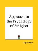 approach to the psychology of religion (en Inglés)