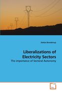 liberalizations of electricity sectors (en Inglés)