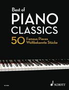 Best of Piano Classics: 50 Famous Pieces (English and German Edition) (en Inglés)