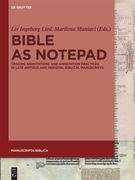 Bible as Notepad (en Inglés)